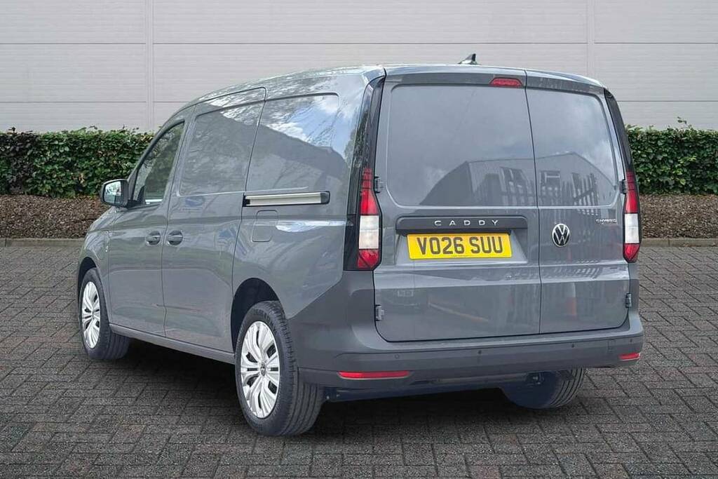 Volkswagen Caddy Maxi 1.5 Ehybrid 150 Commerce Van Dsg Busassist Grey #3
