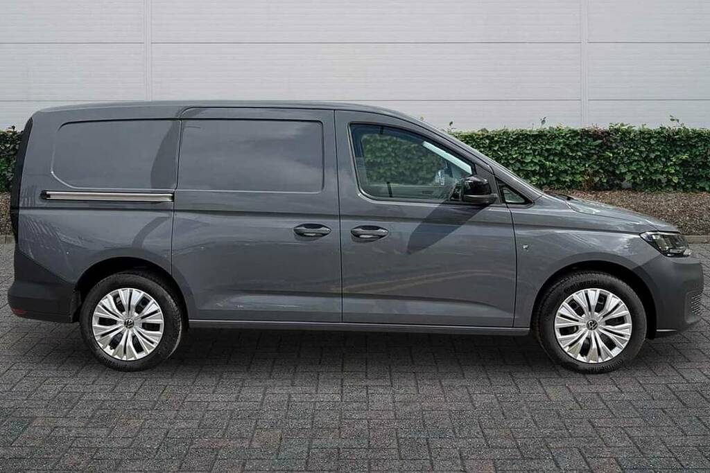 Volkswagen Caddy Maxi 1.5 Ehybrid 150 Commerce Van Dsg Busassist Grey #4