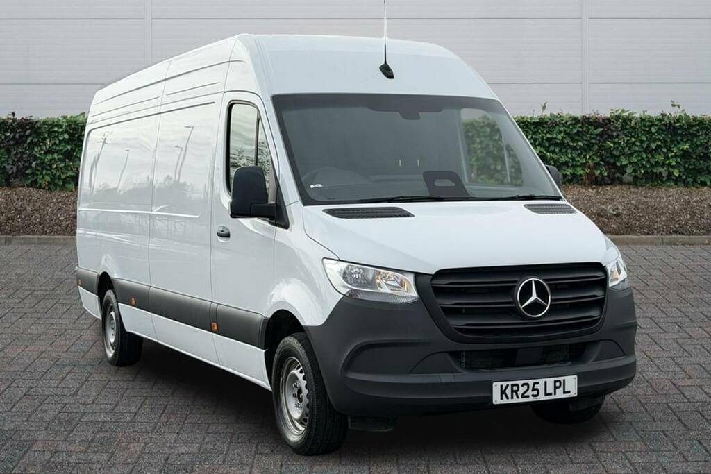 Mercedes-Benz Sprinter 3.5T H2 Pro Van 9G-tronic White
