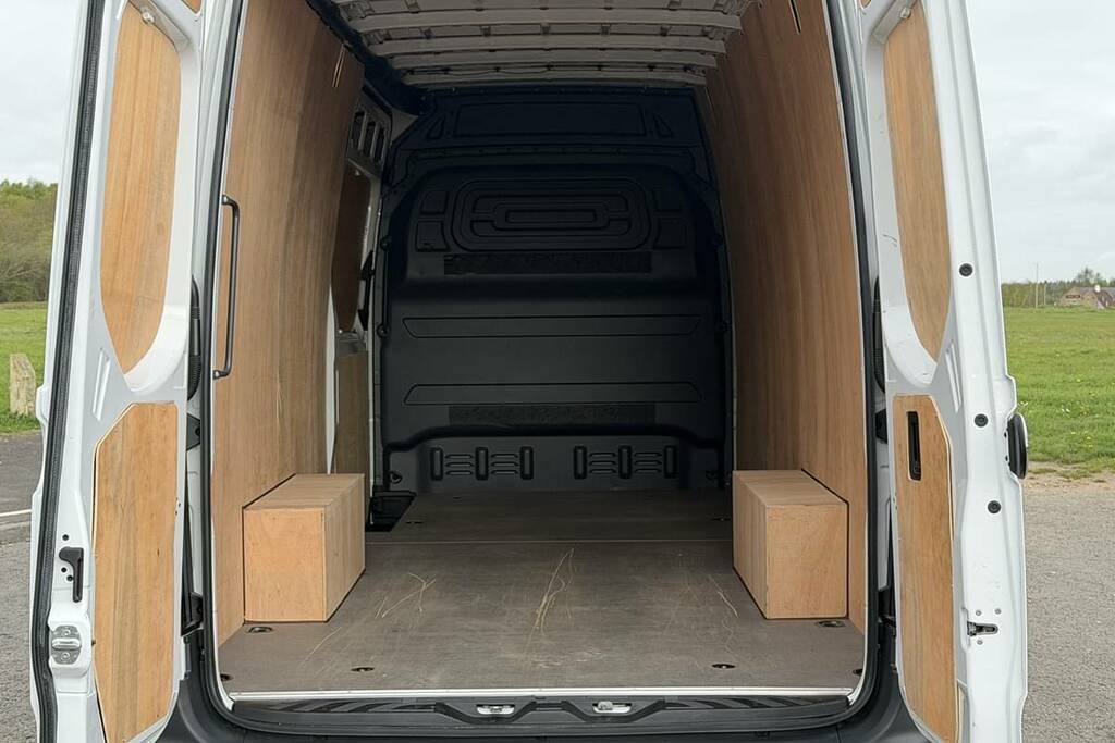 Mercedes-Benz Sprinter 3.5T H2 Pro Van 9G-tronic KR25LPL White #2