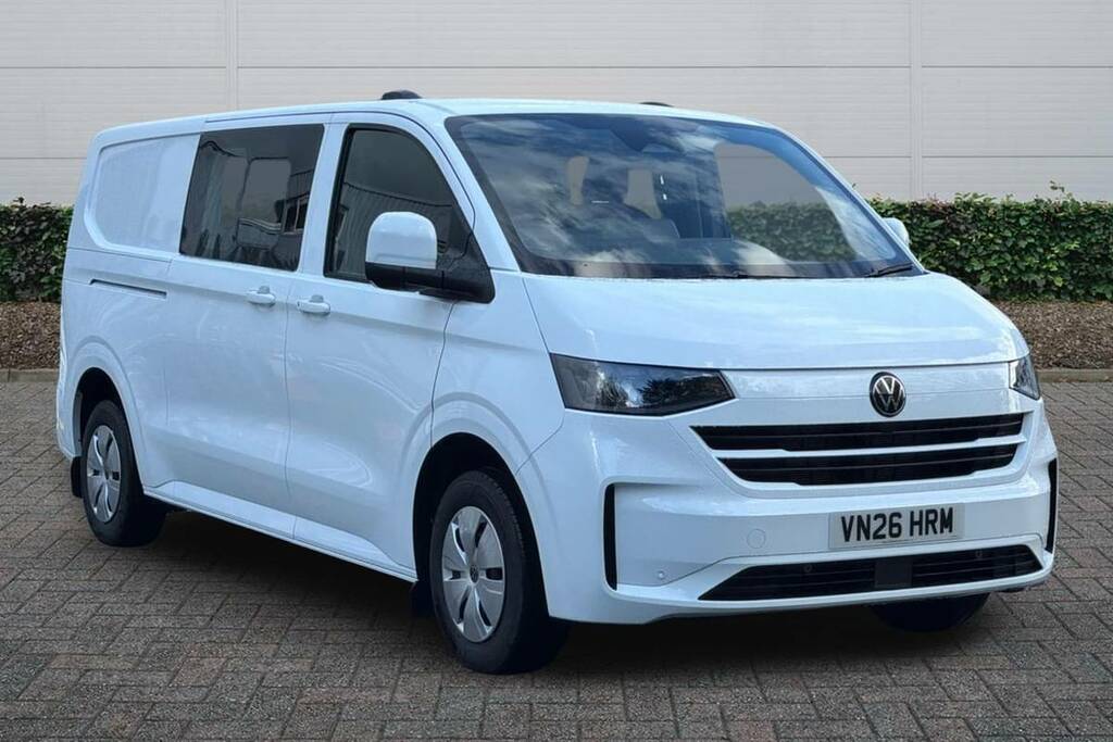 Volkswagen Transporter 2.0 Tdi 110 Commerce Plus Kombi Van White
