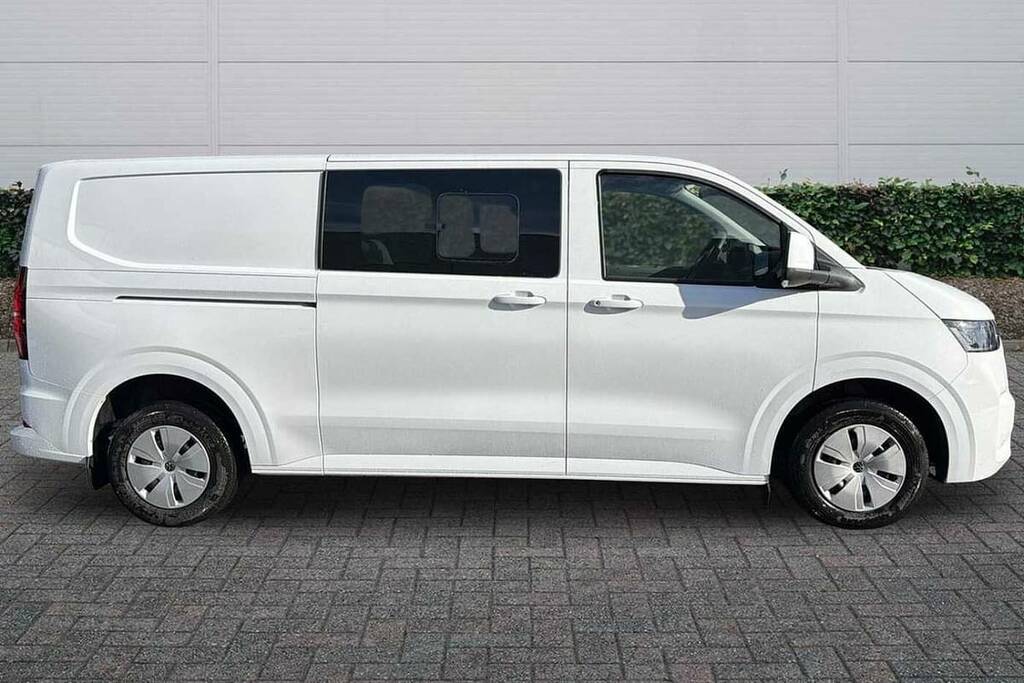Volkswagen Transporter 2.0 Tdi 110 Commerce Plus Kombi Van VN26HDC White #4