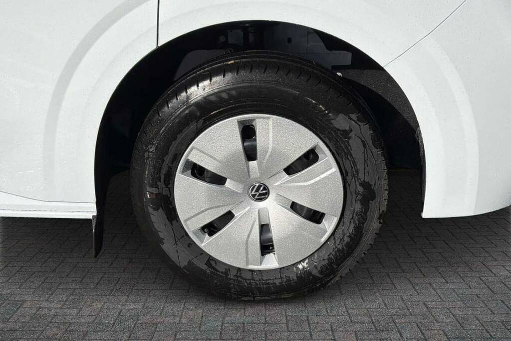 Volkswagen Transporter 2.0 Tdi 110 Commerce Plus Kombi Van VN26HDC White #5