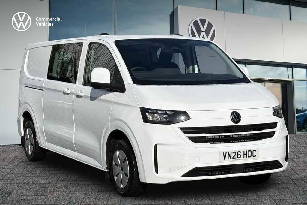 Volkswagen Transporter 2.0 Tdi 110 Commerce Plus Kombi Van White