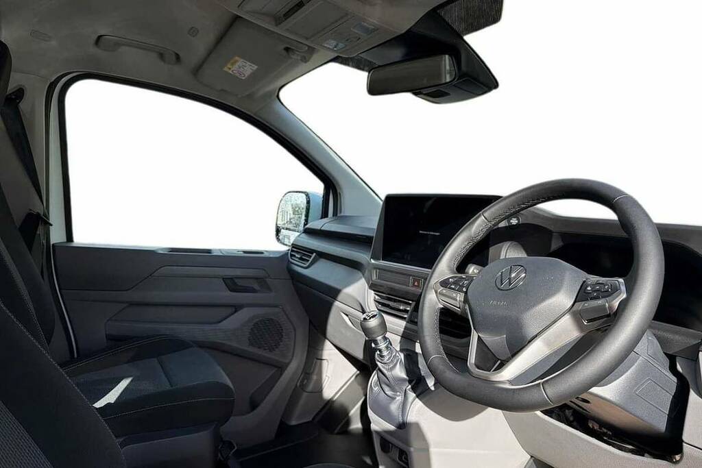Volkswagen Transporter 2.0 Tdi 110 Commerce Plus Kombi Van VN26HDC White #6