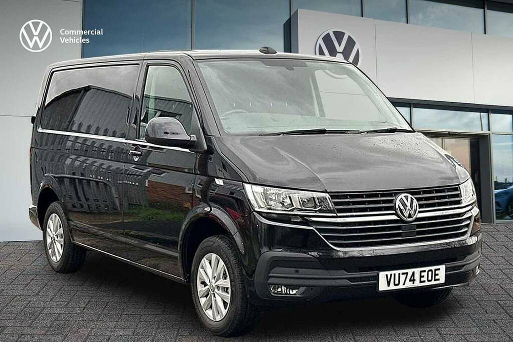 Volkswagen Transporter 2.0 Tdi 150 Highline Van Black