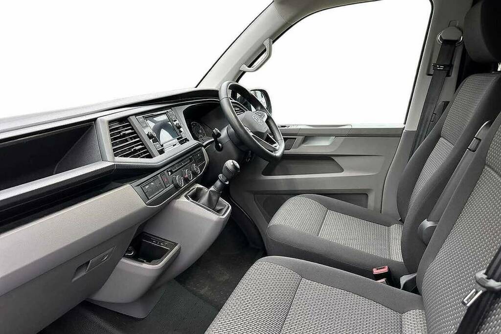 Volkswagen Transporter 2.0 Tdi 150 Highline Van VU74EOE Black #2