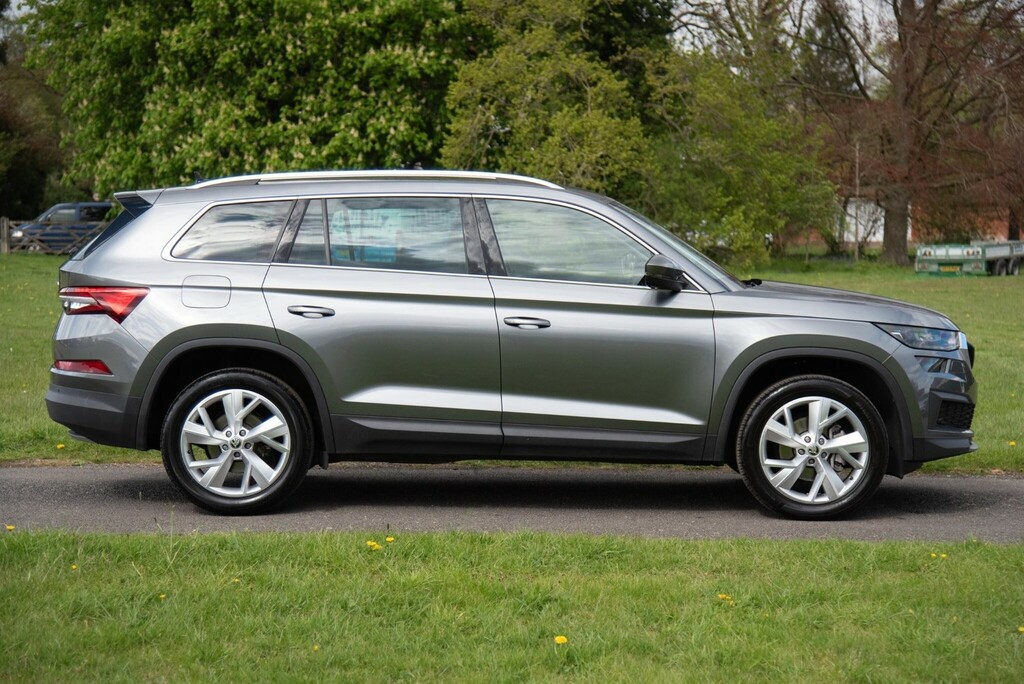 Skoda Kodiaq 1.5 Tsi Act Se L Executive Dsg Euro 6 Ss 7 LM24CVV Grey #5