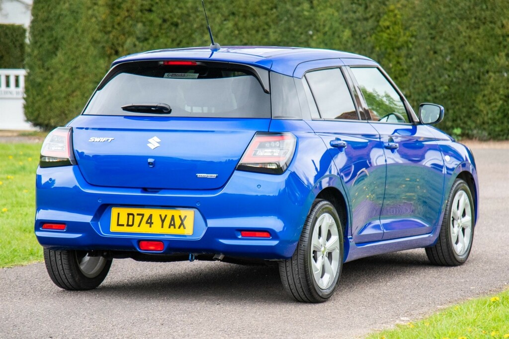 Suzuki Swift 1.2 Mhev Motion Cvt Euro 6 Ss LD74YAX #2