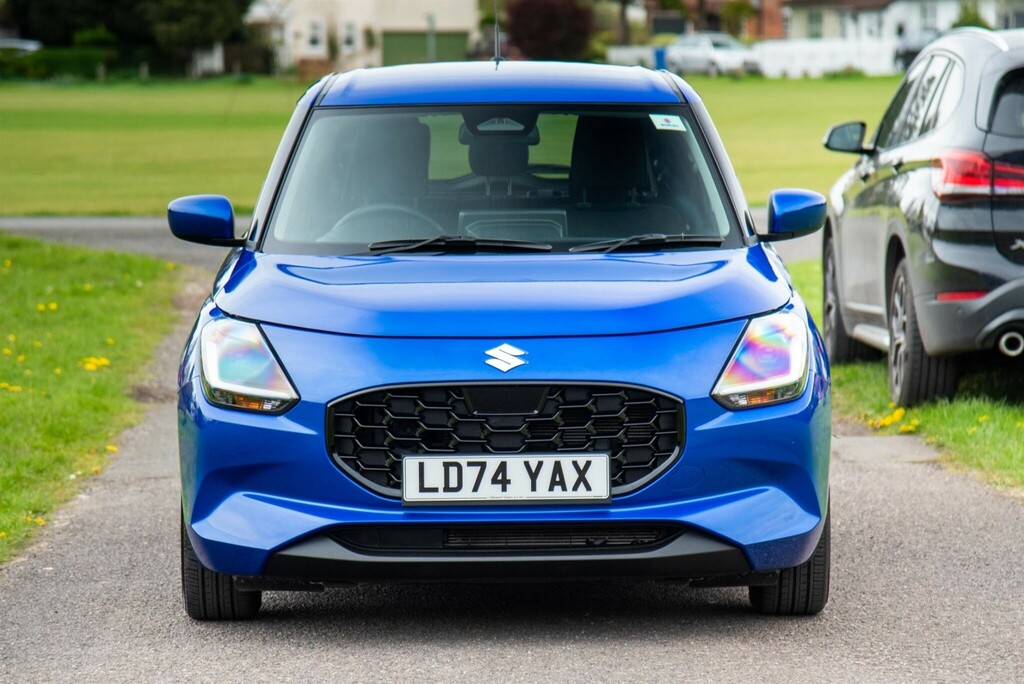 Suzuki Swift 1.2 Mhev Motion Cvt Euro 6 Ss LD74YAX #6