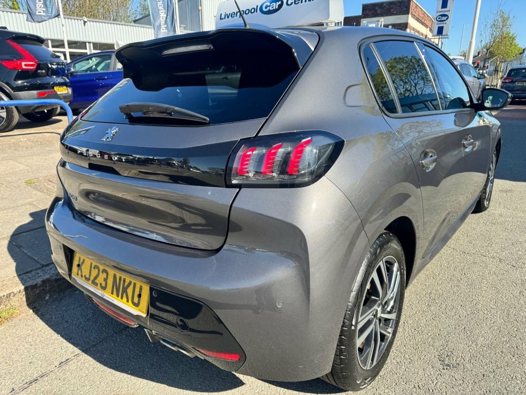 Peugeot 208 1.2L Allure Premium KJ23NKU Grey #6