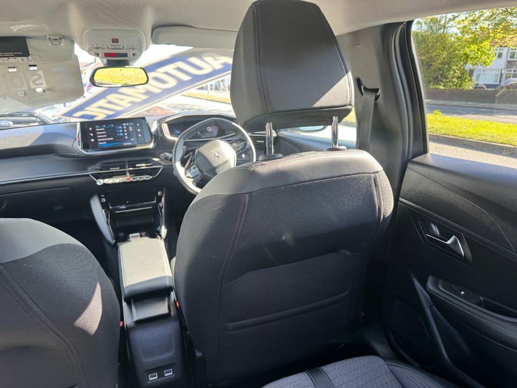 Peugeot 208 1.2L Allure Premium KJ23NKU Grey #2
