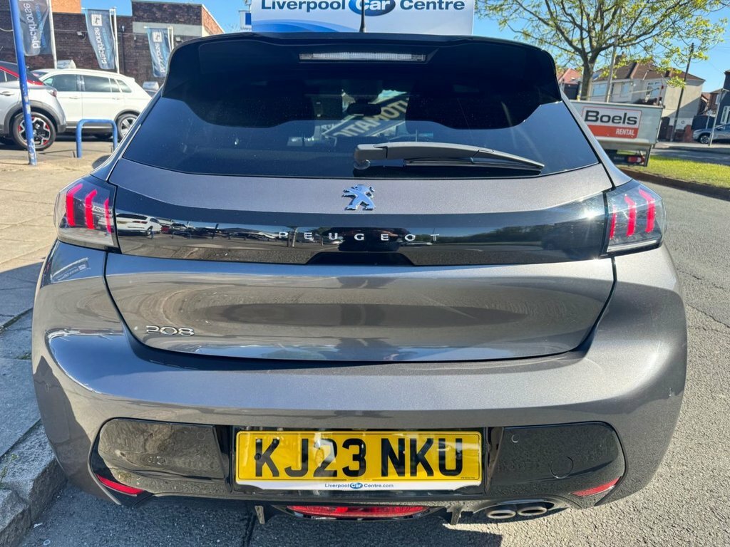 Peugeot 208 1.2L Allure Premium KJ23NKU Grey #3