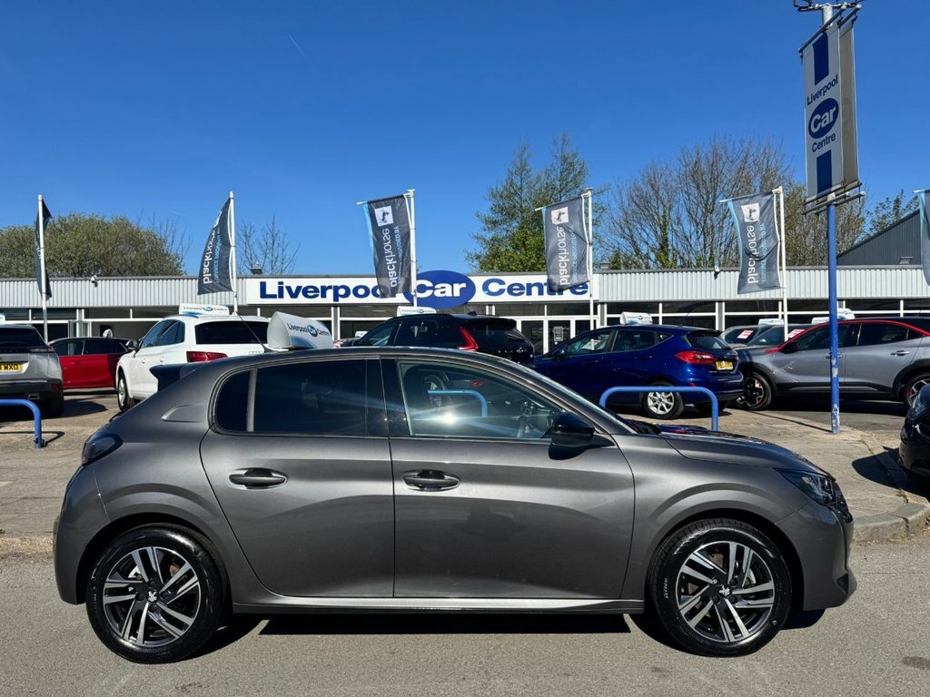 Peugeot 208 1.2L Allure Premium KJ23NKU Grey #2