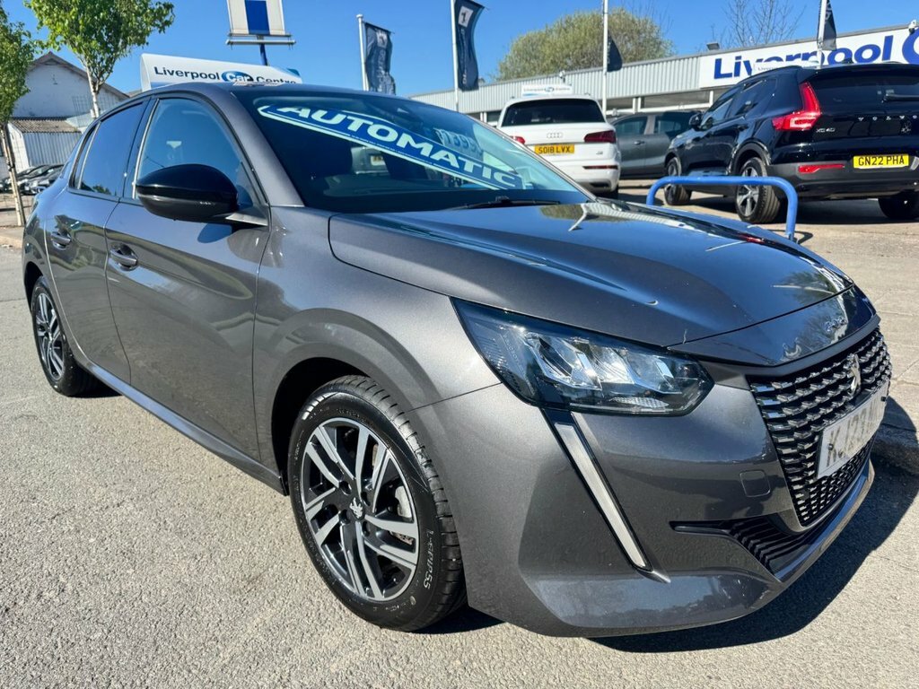 Peugeot 208 1.2L Allure Premium Grey