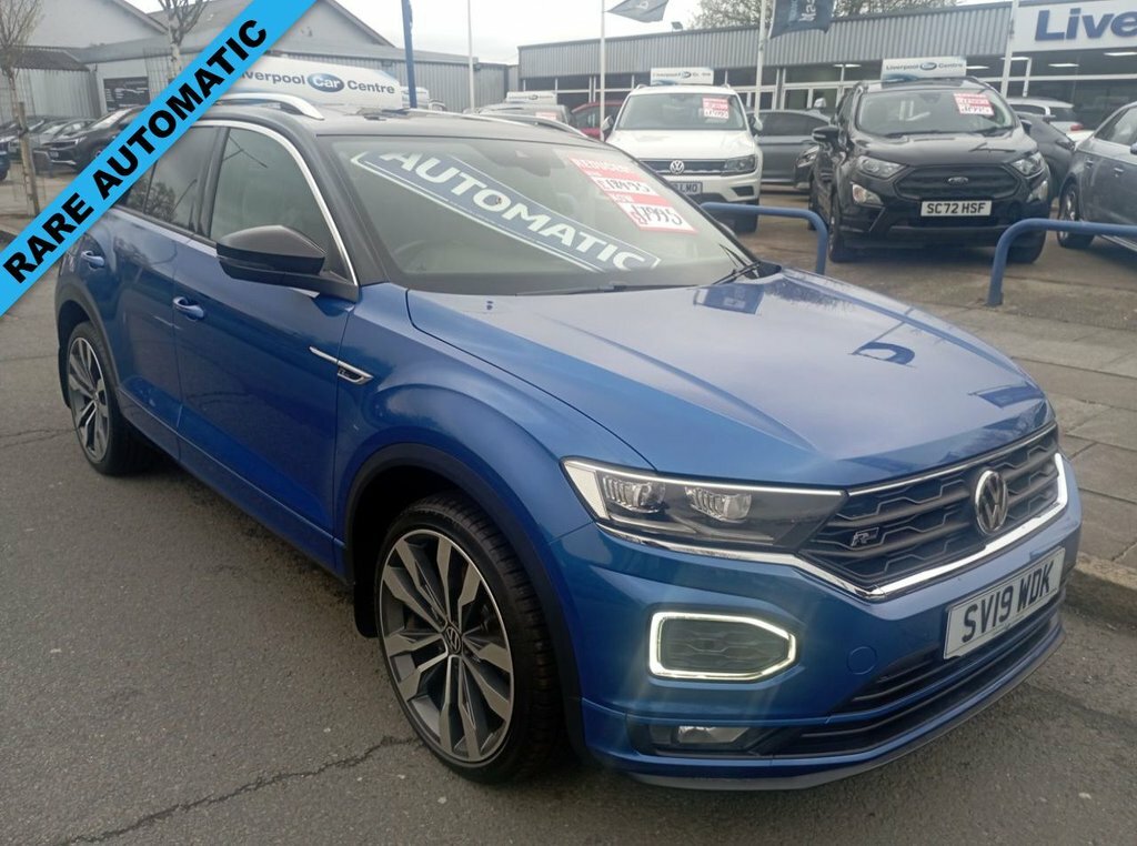 Volkswagen T-Roc 1.5L R-line Blue