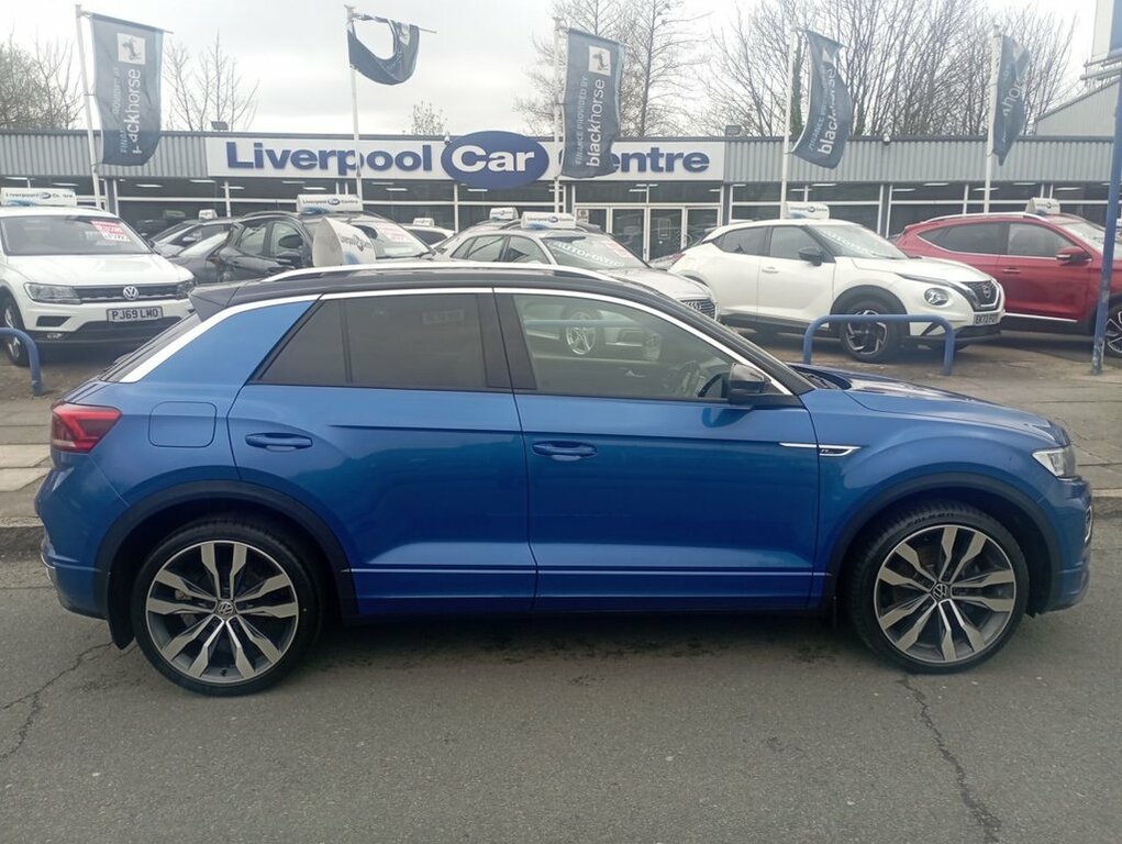 Volkswagen T-Roc 1.5L R-line SV19WDK Blue #2