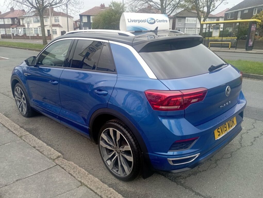 Volkswagen T-Roc 1.5L R-line SV19WDK Blue #3