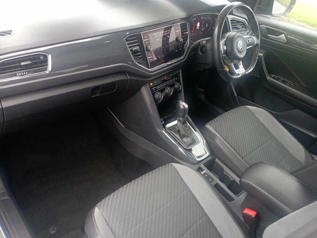 Volkswagen T-Roc 1.5L R-line SV19WDK Blue #5