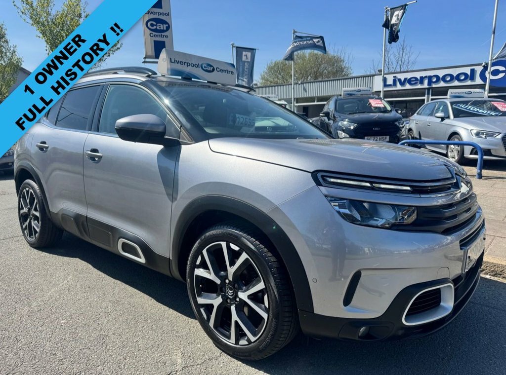 Citroen C5 Aircross 1.5L Flair Plus Grey