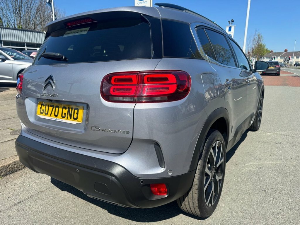 Citroen C5 Aircross 1.5L Flair Plus GU70GNO Grey #3