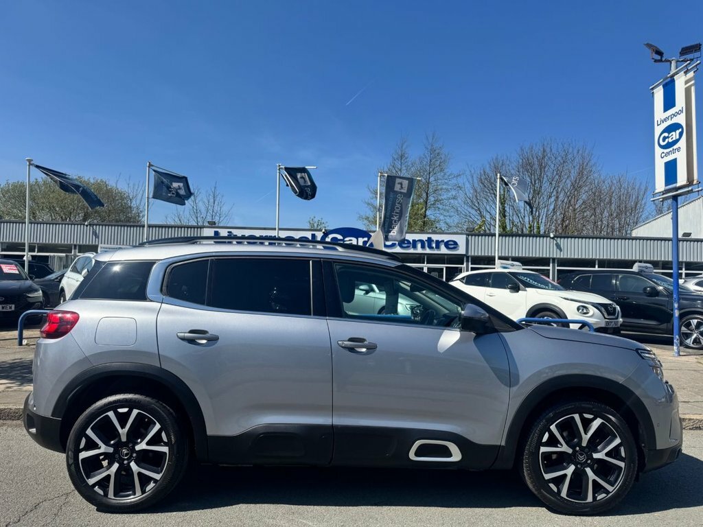Citroen C5 Aircross 1.5L Flair Plus GU70GNO Grey #2
