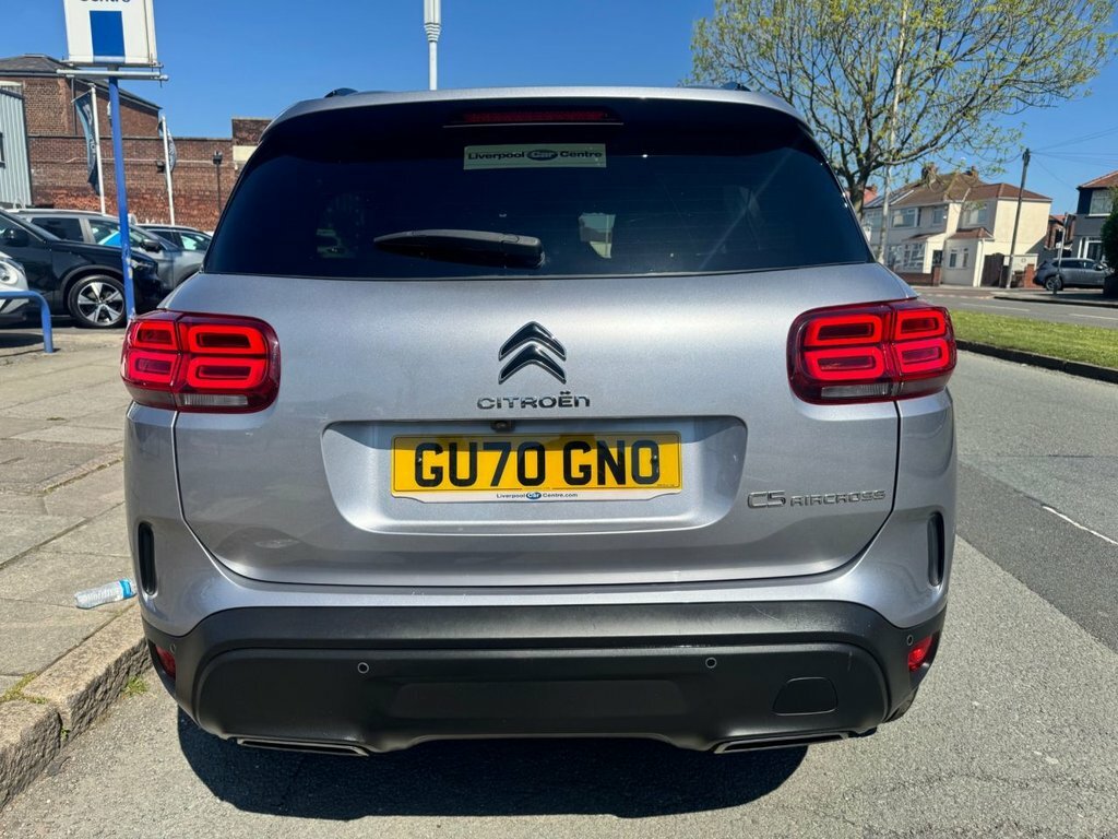 Citroen C5 Aircross 1.5L Flair Plus GU70GNO Grey #6