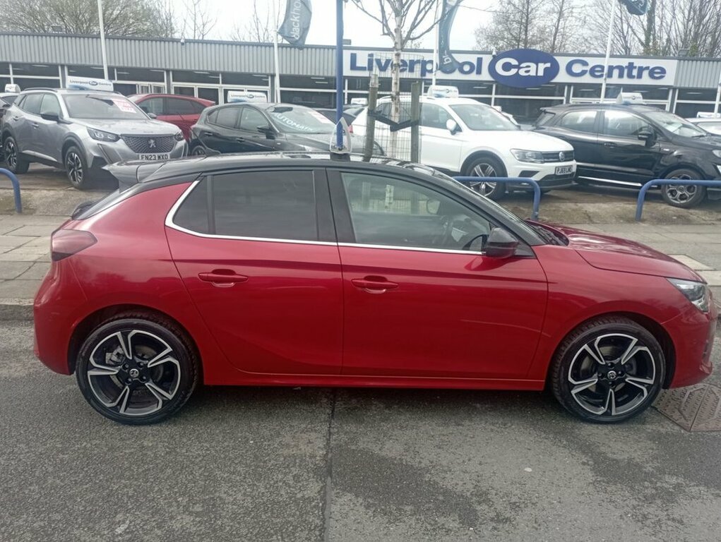 Vauxhall Corsa 1.2L Ultimate SP72YSK Red #2