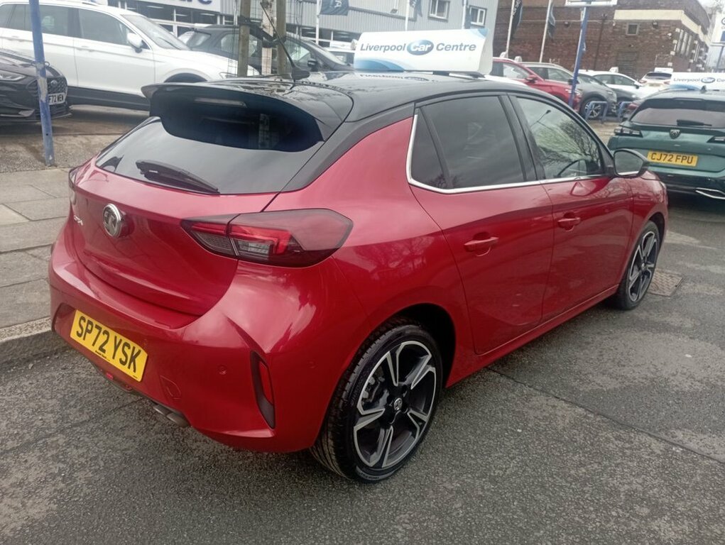 Vauxhall Corsa 1.2L Ultimate SP72YSK Red #3