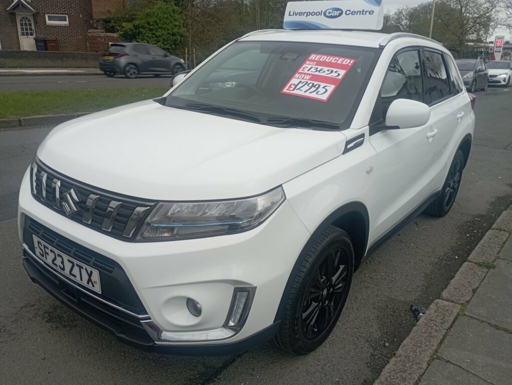 Suzuki Vitara 1.4L Sz-t SF23ZTX White #2
