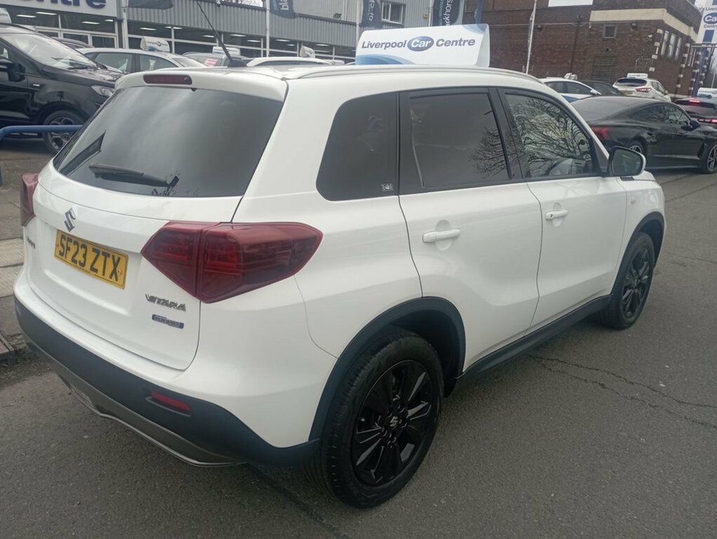 Suzuki Vitara 1.4L Sz-t SF23ZTX White #3