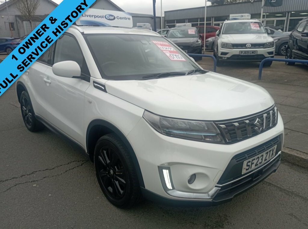 Suzuki Vitara 1.4L Sz-t White