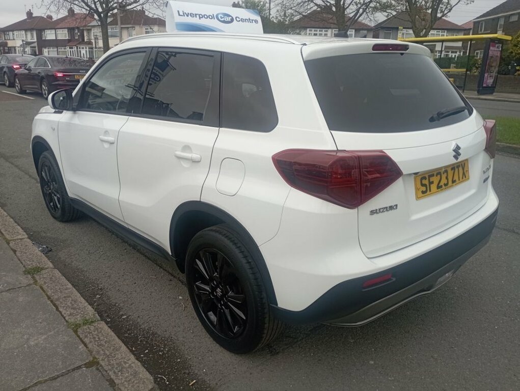 Suzuki Vitara 1.4L Sz-t SF23ZTX White #5