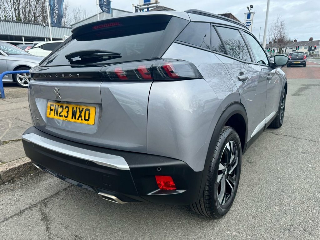 Peugeot 2008 1.2L Allure Premium FN23WXO Grey #3