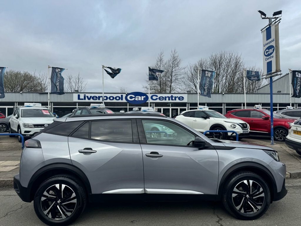 Peugeot 2008 1.2L Allure Premium FN23WXO Grey #2