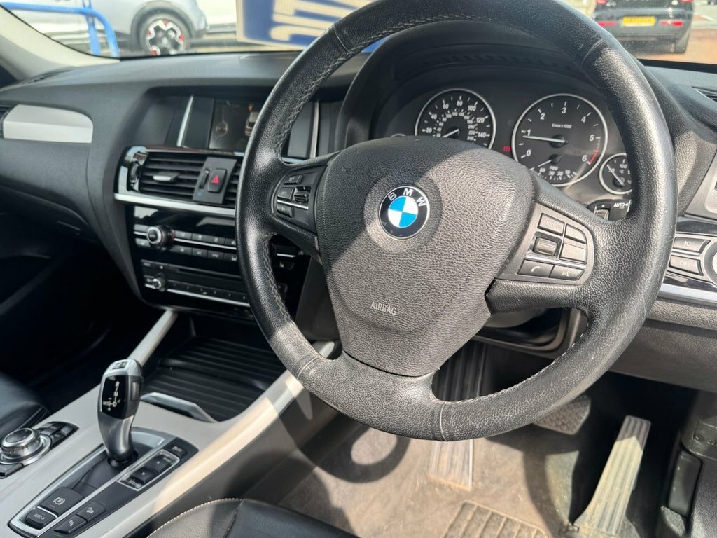 BMW X3 Suv MX16ZWU Grey #6