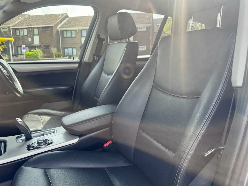 BMW X3 Suv MX16ZWU Grey #5