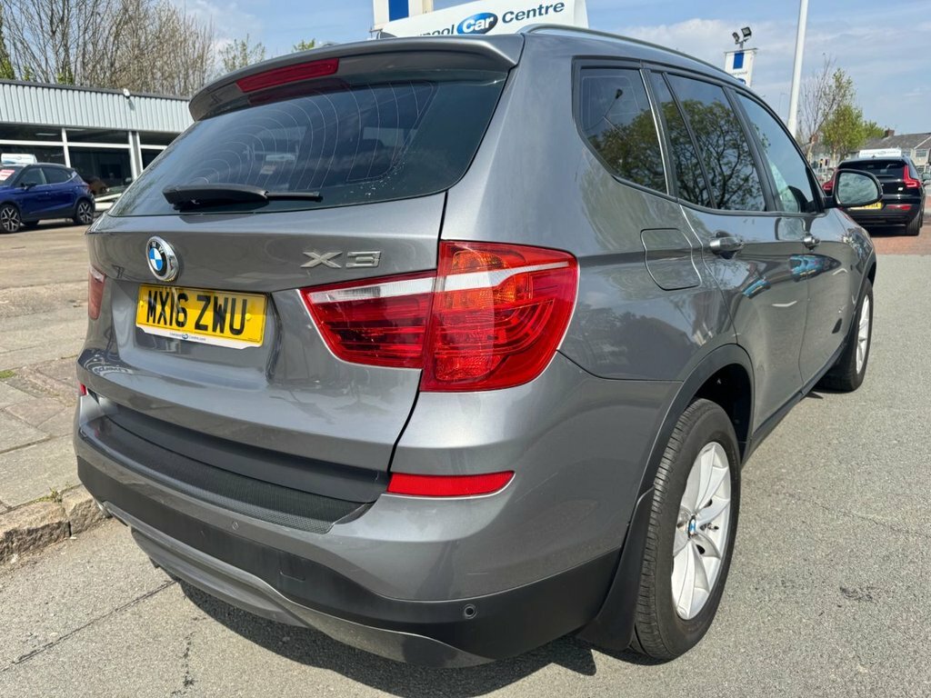BMW X3 Suv MX16ZWU Grey #3