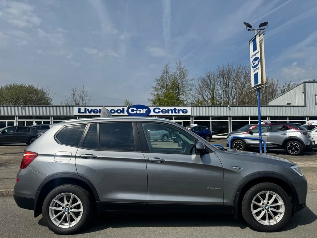 BMW X3 Suv MX16ZWU Grey #2