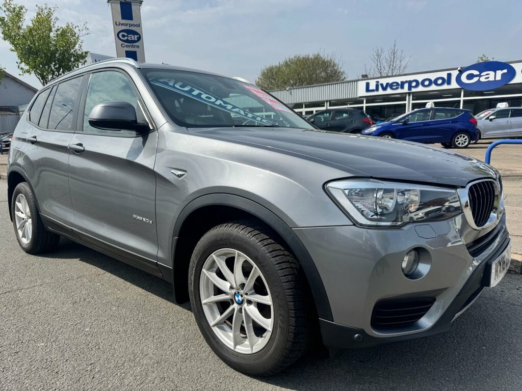BMW X3 Suv Grey