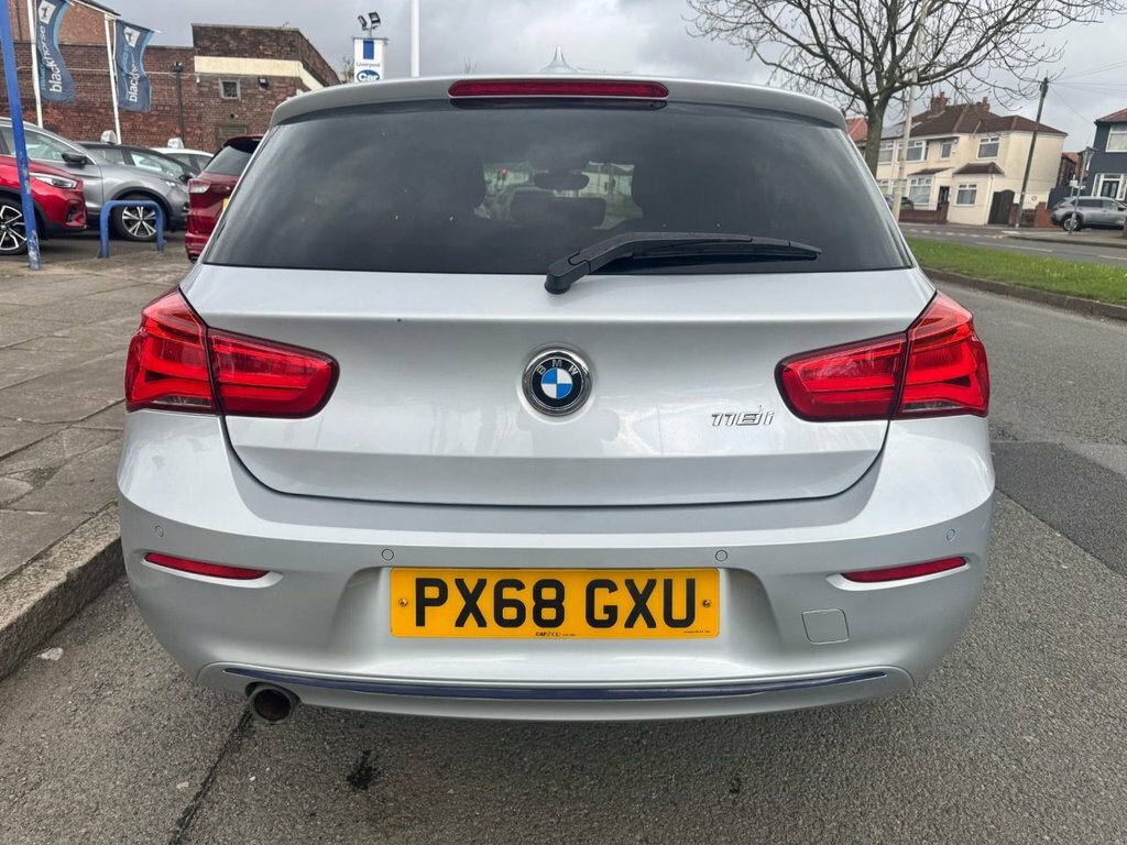 BMW 1 Series 1.5L Sport PX68GXU Silver #4