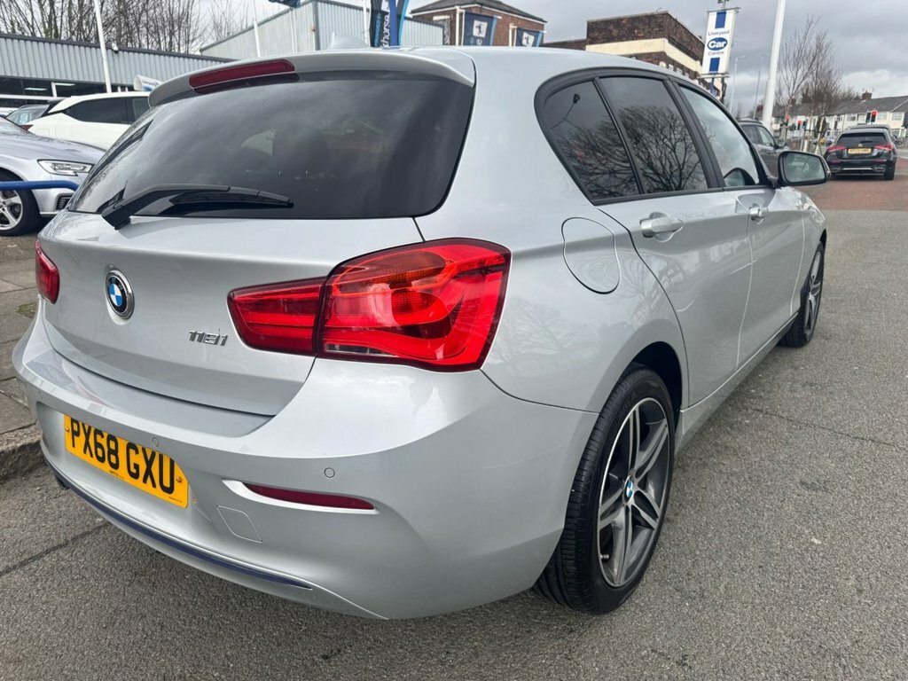 BMW 1 Series 1.5L Sport PX68GXU Silver #3