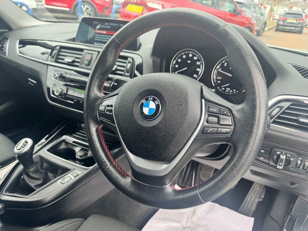 BMW 1 Series 1.5L Sport PX68GXU Silver #6