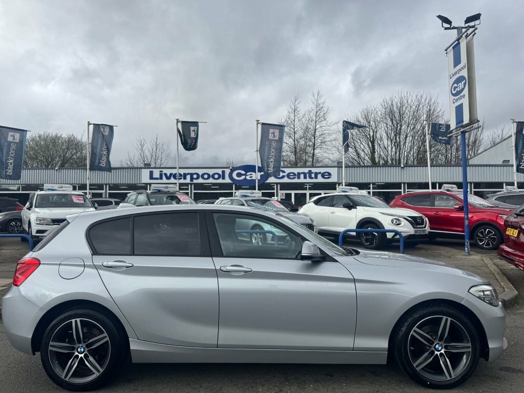 BMW 1 Series 1.5L Sport PX68GXU Silver #2