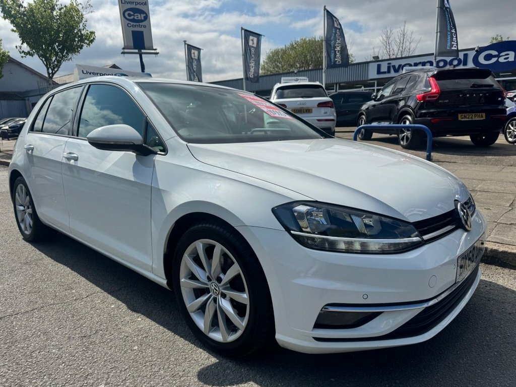 Volkswagen Golf 2L Gt White