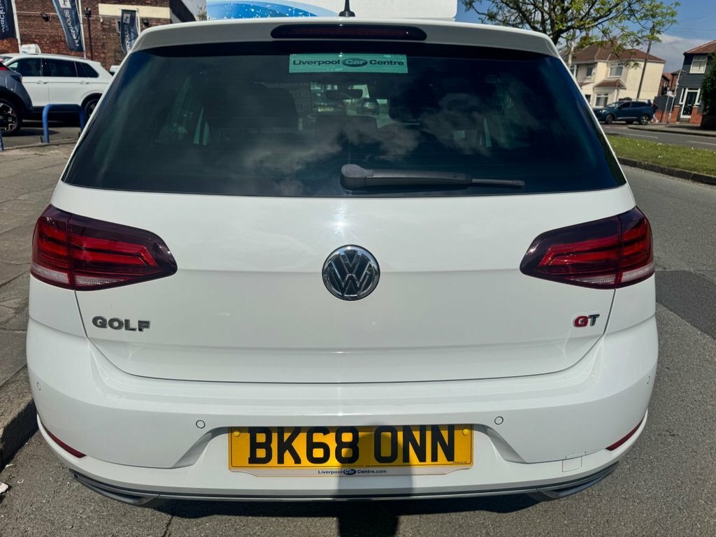 Volkswagen Golf 2L Gt X22GLD White #3
