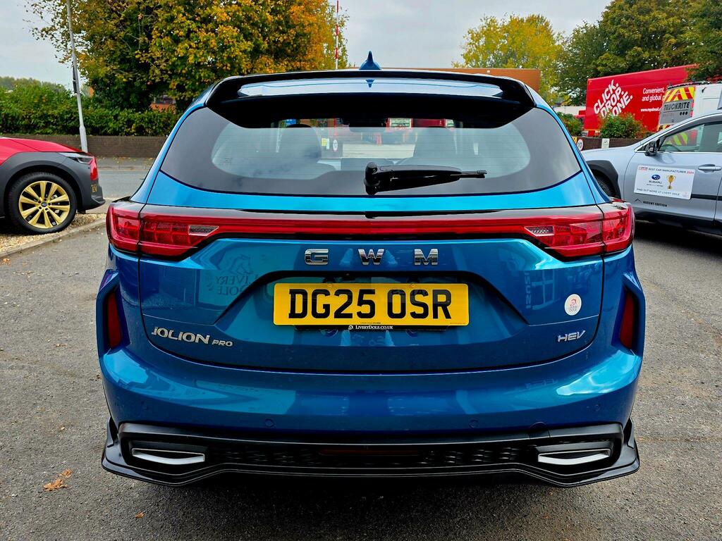 Great Wall Haval Jolion Pro 1.5 Lux Dht Euro 6 Ss DG25OSR Blue #5