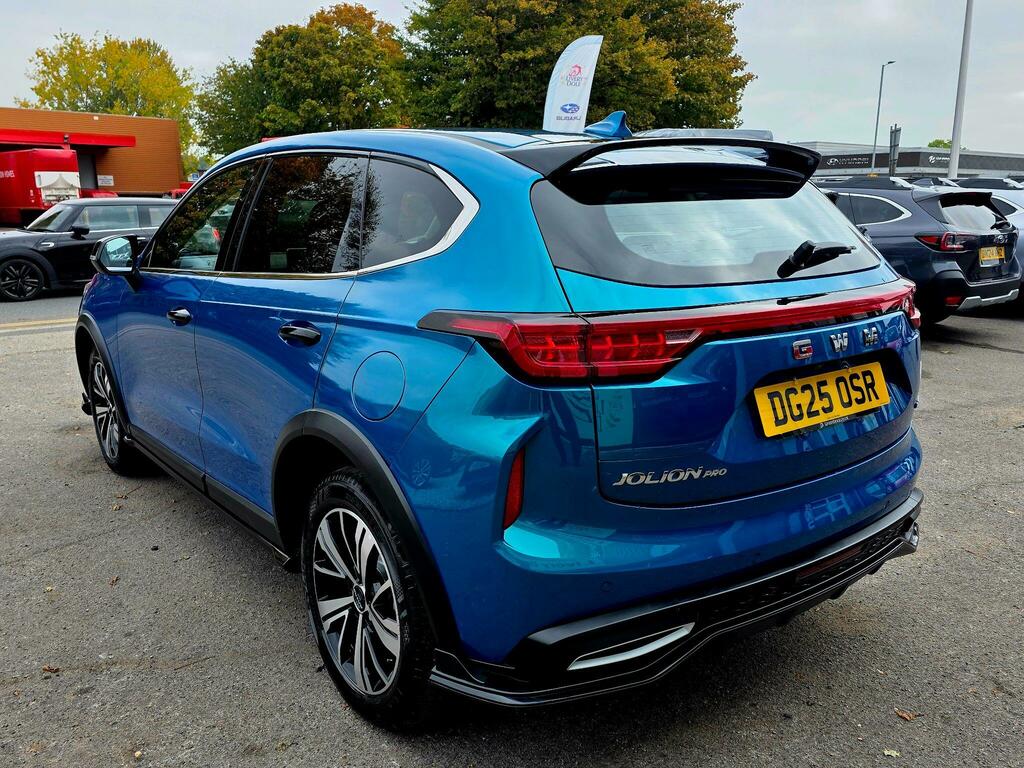 Great Wall Haval Jolion Pro 1.5 Lux Dht Euro 6 Ss DG25OSR Blue #2