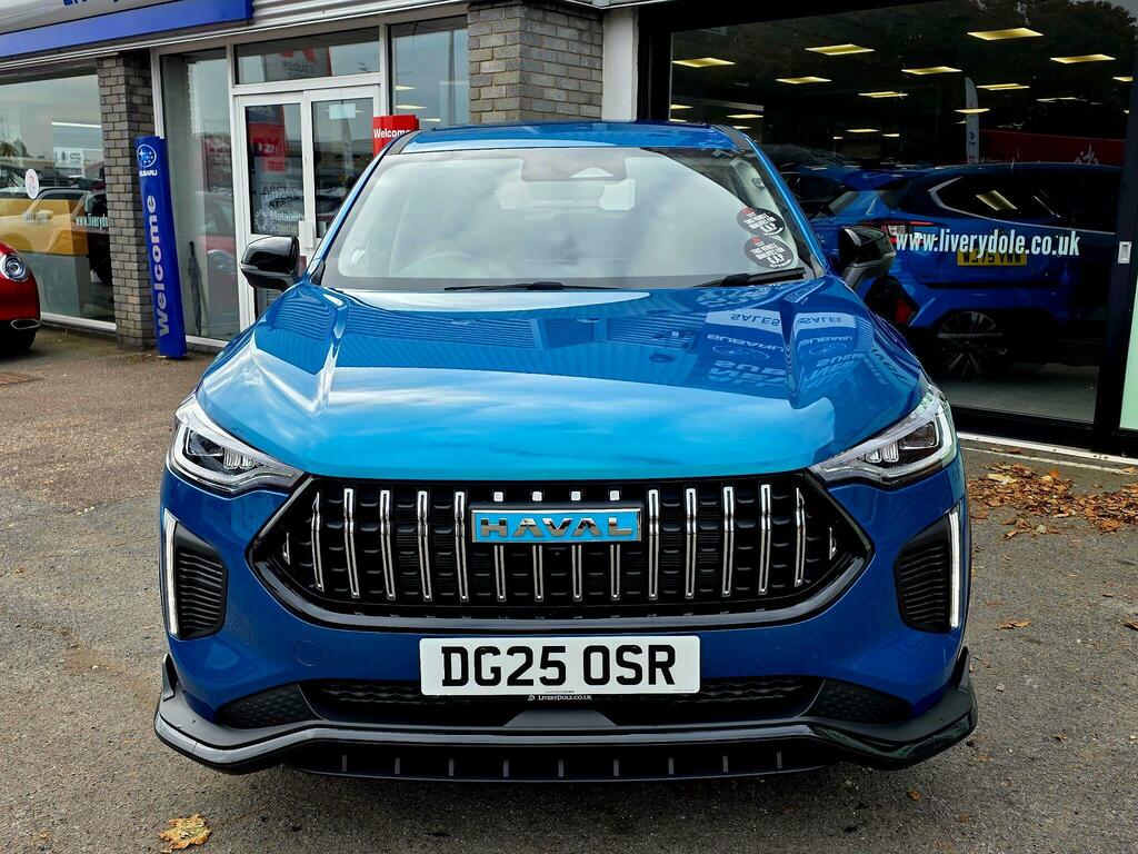 Great Wall Haval Jolion Pro 1.5 Lux Dht Euro 6 Ss DG25OSR Blue