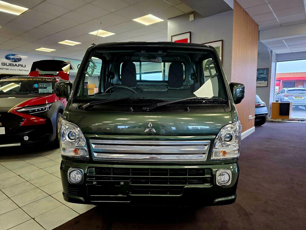 Mitsubishi Minicab Truck 4Wd - 2025 75 WX74FML Green #2